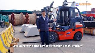 HELI CPCD30 Forklift | Robust Power for Every Job