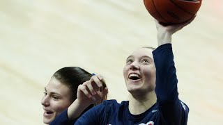 UConn's Nika Mühl & Paige Bueckers: Marquette Postgame Press Conference - 2/5/21