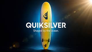 Hero shot de surf para Quiksilver | Spec Ad