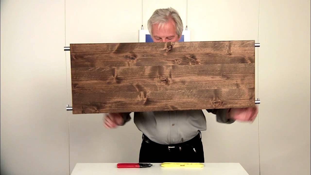 Griplock® Side Mount Grippers Connections to Signage Installation YouTube