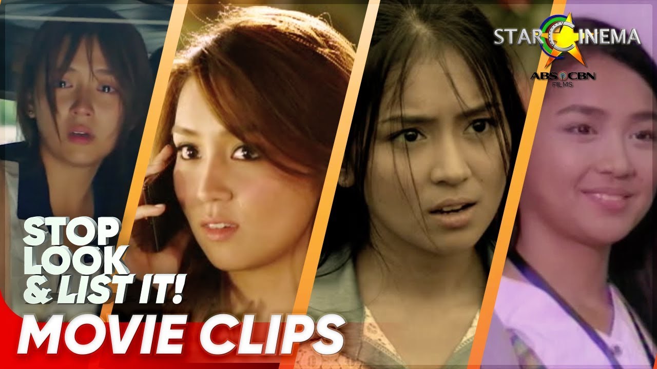 Kathryn Bernardo's Iconic Roles | Stop, Look, and List It!