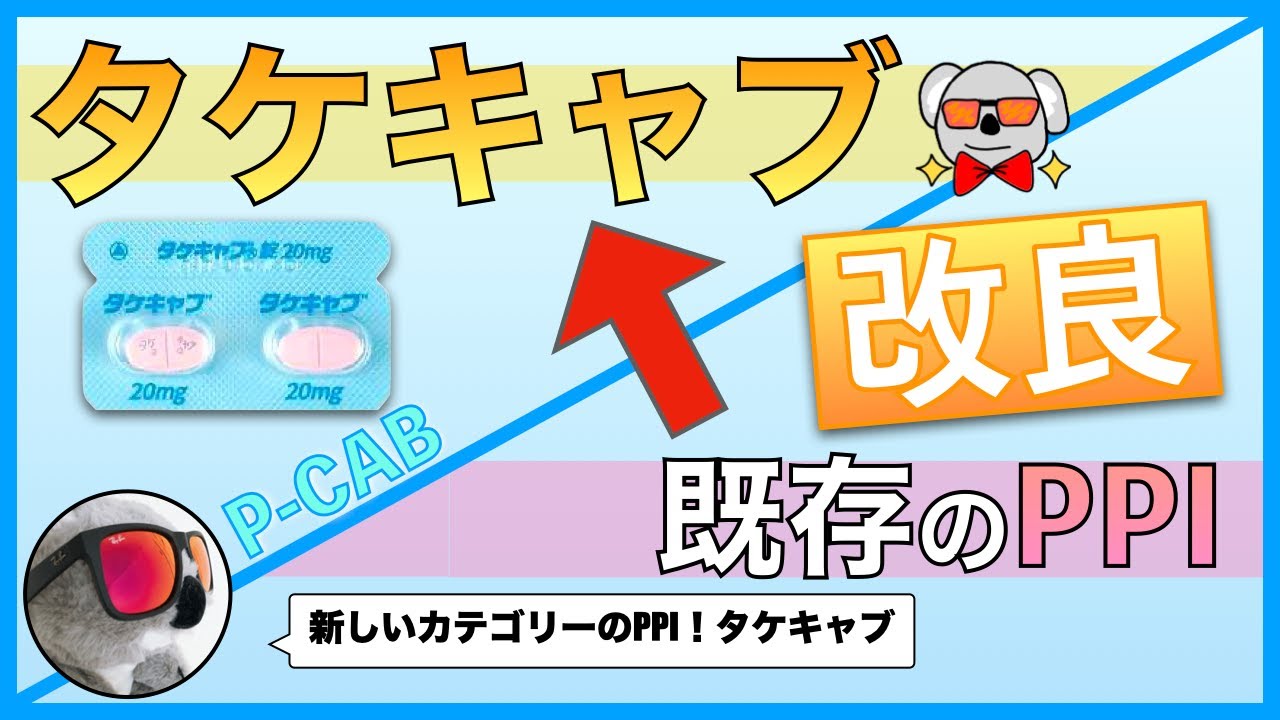 タケキャブって結局どうすごいの 既存のppiと比較しよう Youtube