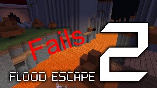 [FAILS AND DEATHS] FE2 - Graveyard Cliffside | MCPE/Minecraft
