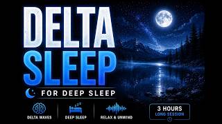 Can’t Sleep? 🌙 Delta Waves for Instant Deep Sleep