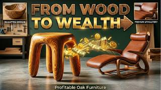 From Wood to Wealth Building Profitable Oak Furniture