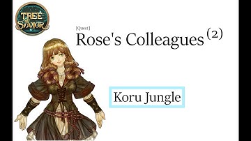 Tree of Savior - Rose