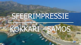 Kokkari Samos - Sfeerimpressie