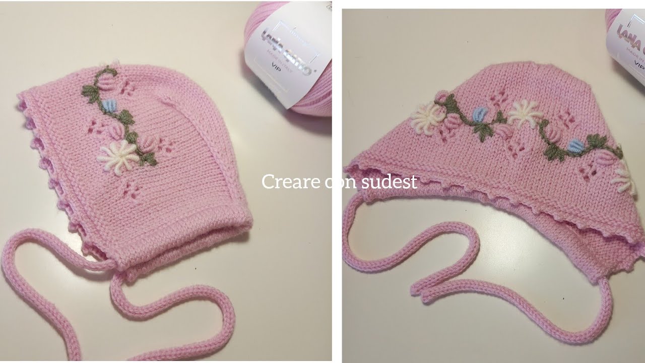 Cappello Orecchie E Fiocco Cotone Sostenibile Neonata Jeans | Mayoral - Foto 2