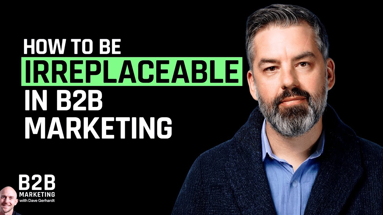 Category Creation Playbook: How to Be Irreplaceable in B2B Marketing (with Josh Lowman)