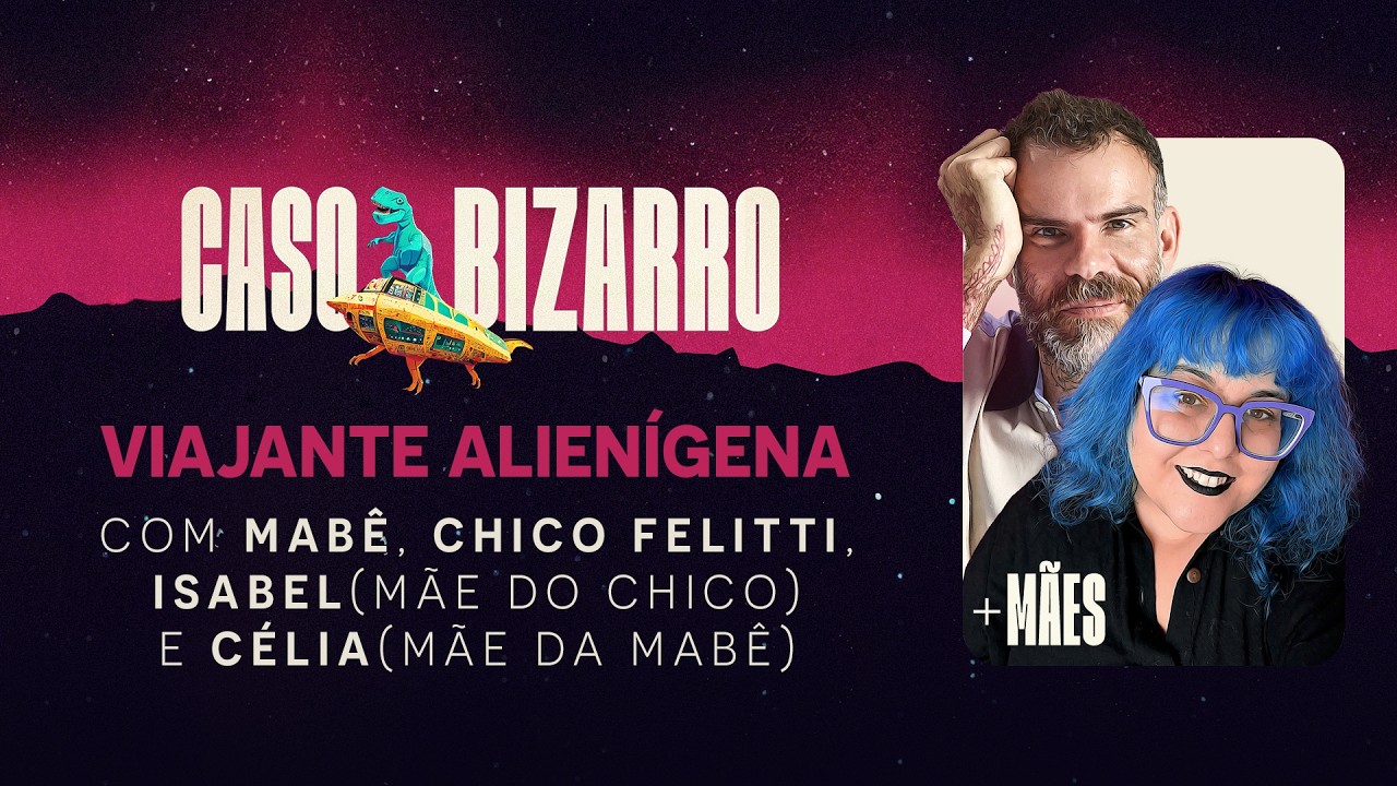 Barbearia Alienígena com Chico Felitti e mães | Caso Bizarro
