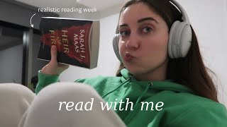 what i read in a week - realistic reading vlog by Book Claudy 1,083 views 3 months ago 10 minutes, 4 seconds