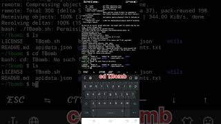 how to send unlimited sms your friend in termux termux funny commands fuuny sms send you friend #hac screenshot 4