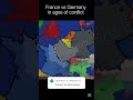 fanks vs Germans #agesofconflict #history #geographythroughmaps #europe #ww2 #europe