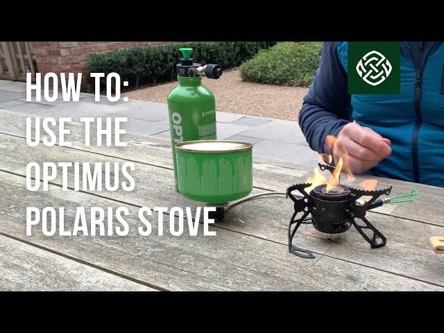 How to use the Optimus Polaris Stove, kit review (ECW Solution