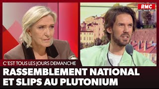 Arnaud Demanche : Rassemblement National et slips au plutonium
