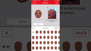 How to make John Henry Irons AKA Steel from DC Comics in the Emoji Me Sticker Maker app. screenshot 5