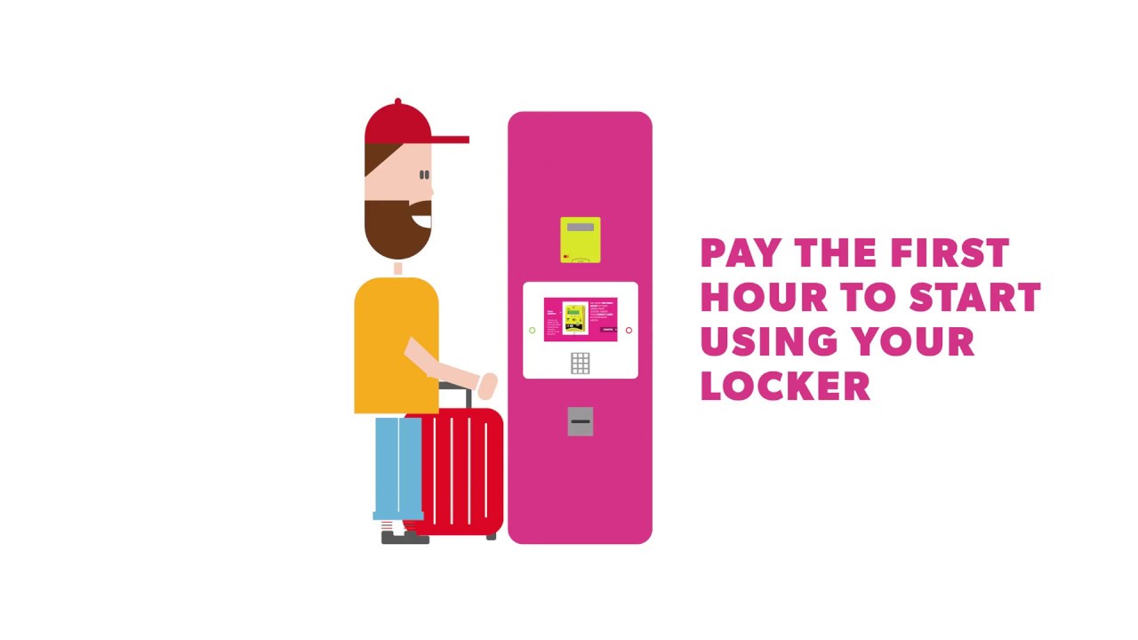 VAISE / Luggage deposit Venice YouTube