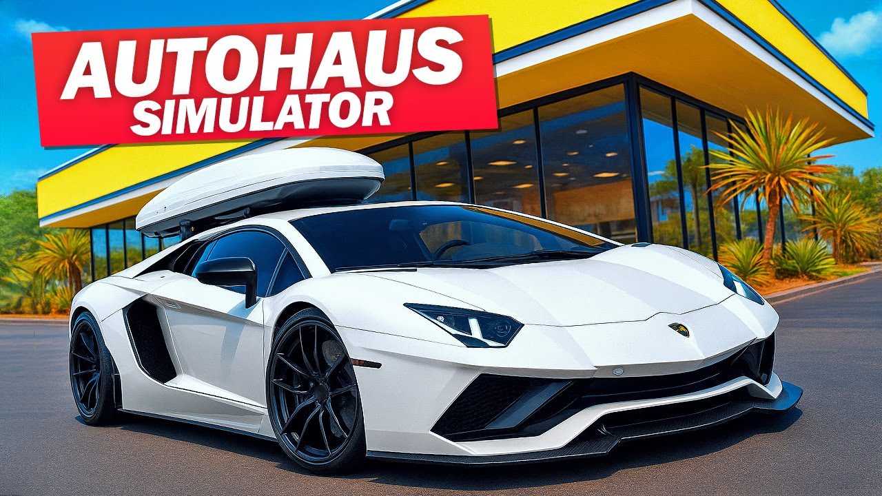 AUTOS VERKAUFEN im AUTOHAUS SIMULATOR!