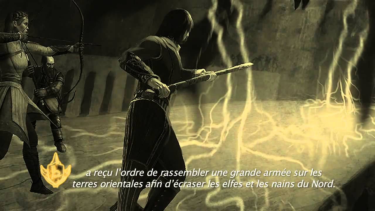 Le Seigneur Des Anneaux : La Guerre Du Nord – PS3 – Version Française – Occasion Bon état