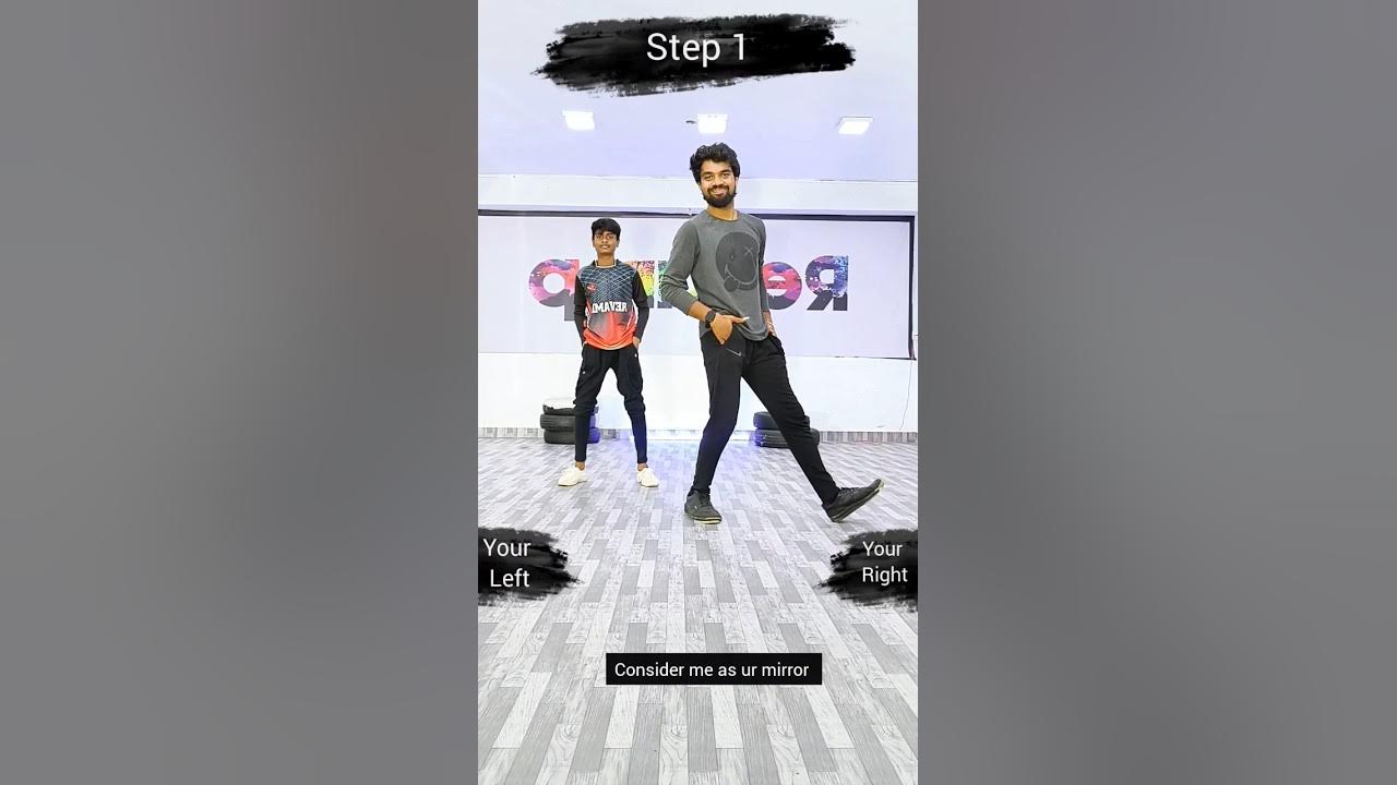 Naatu Naatu Dance Tutorial - #RRR #dancetutorial #dance #jrntr #ramcharan #revamp Naatu Naatu Dance Tutorial - #RRR #dancetutorial #dance #jrntr #ramcharan #revamp