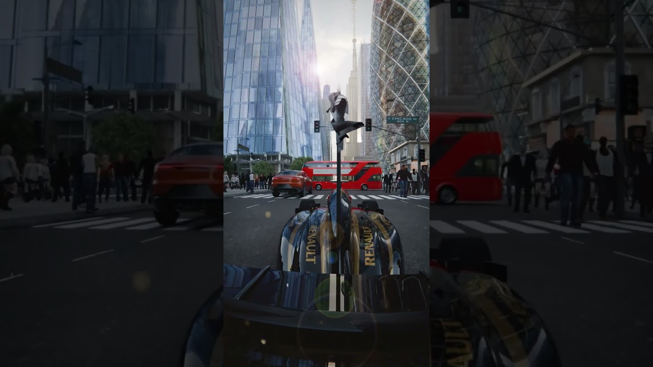 3D Street in Blender using iCity Addon  