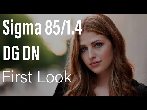 Sigma 85/1.4 DG DN Art │ First Look with Sample Photos │ The upgrade we have been wanting!!!