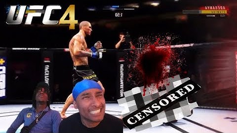 JAMAICAN TRASH TALKER GETS EMBARRASSED IN $1000 WAGER ON UFC 4