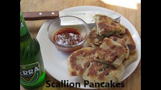 Shanghai Street Food Scallion Pancakes