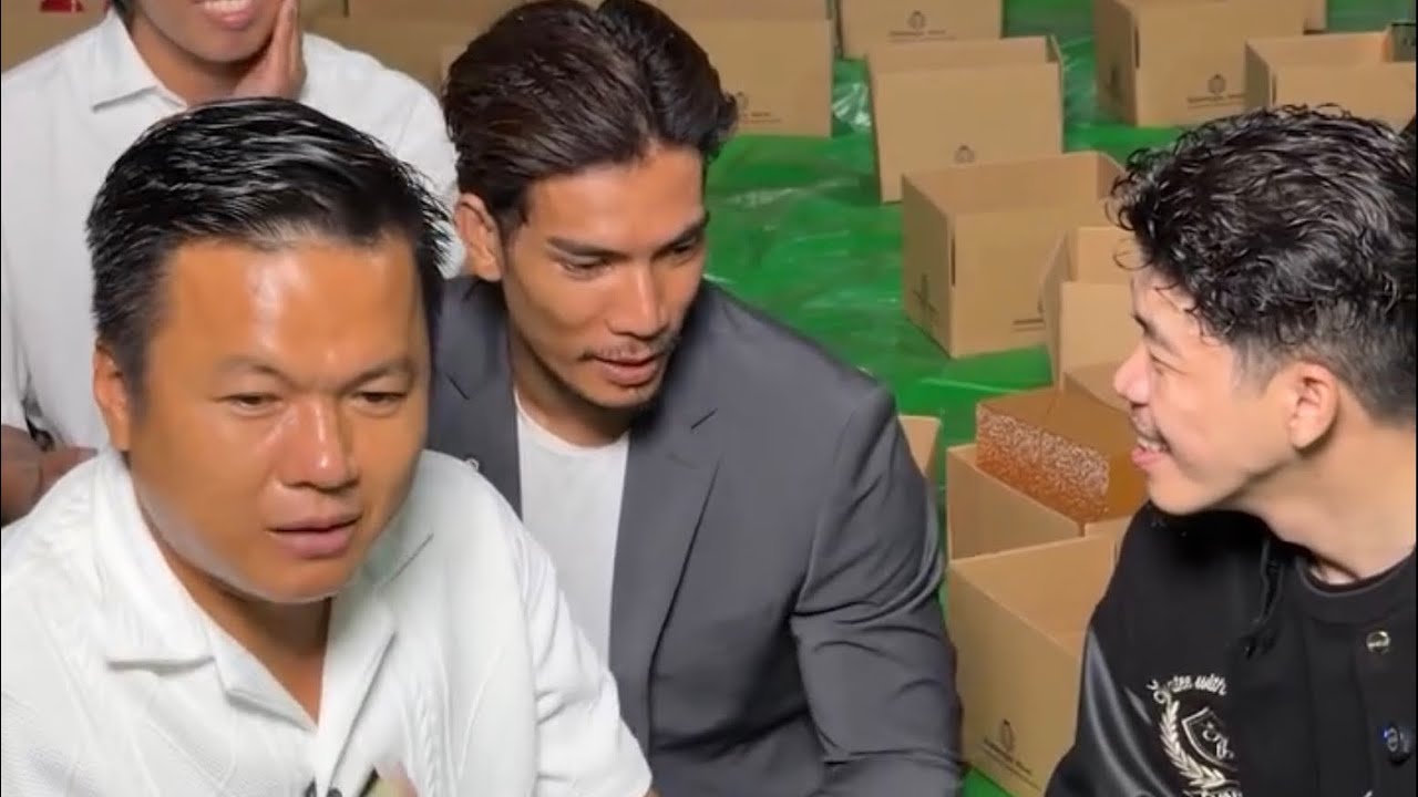 ជួយលក់ទឹកយិនសុិនប៉ាក្មេក ក្រែងប៉ាប្ដូរចិត្ត🤧