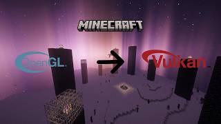 Minecraft’s BEST Change EVER! OpenGL → Vulkan Explained