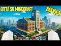 Ho APERTO Una SCUOLA Nella Mia CITTÀ Su Minecraft - Ep. 3