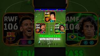 3 Passes. 1 Goal. Pure Class 😮‍🔥 #efootball2026 #efootball #pes