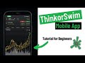 ThinkorSwim Mobile App Tutorial for Beginners 2021 |Step-by-Step Guide to Trade on TOS Mobile