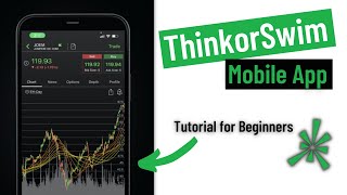 ThinkorSwim Mobile App Tutorial for Beginners 2023 |Step-by-Step Guide to Trade on TOS Mobile screenshot 4