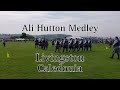 Livingston caledonias grade 3a medley at the gourock highland games 2024 ali hutton medley