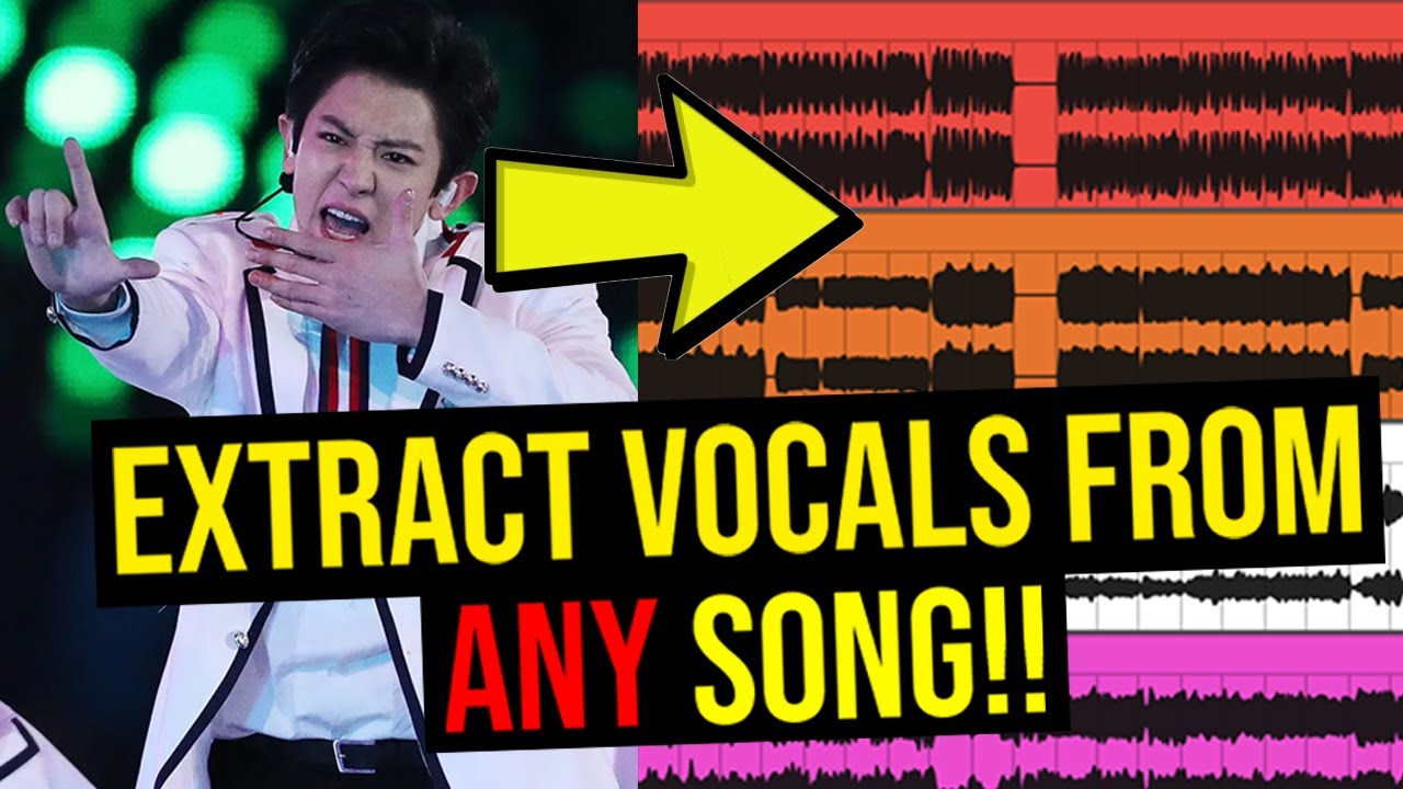 How To Extract Vocals From ANY SONG For FREE YouTube How to extract vocals from any song for free youtube
