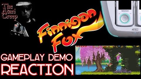 Finnigan Fox Intellivision Amico Gameplay DEMO Reaction | The Atari Creep