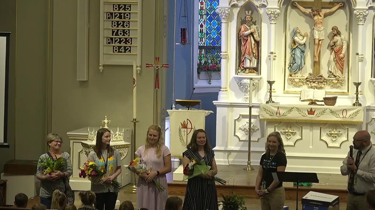 ILS Closing Chapel 5/26/22 - Immanuel Lutheran, Church and School,  St. Charles, MO