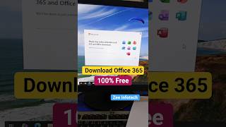 Install MS 365 Setup File #shorts #ms365 #activate