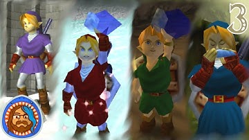 Why Do None Of My Links Know Any Songs? | Ocarina of Time 4 Swords Adventure Randomizer Part 3