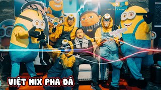 NONSTOP VINAHOUSE - VIỆT MIX PHA ĐÁ NGHE LÀ NGHIỀN | DJ TX Remix