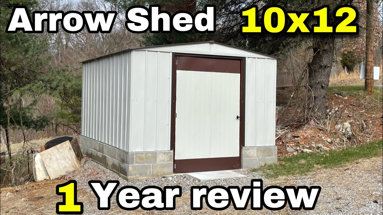 Are Arrow Metal Sheds Any Good Are Arrow Metal Sheds Any Good