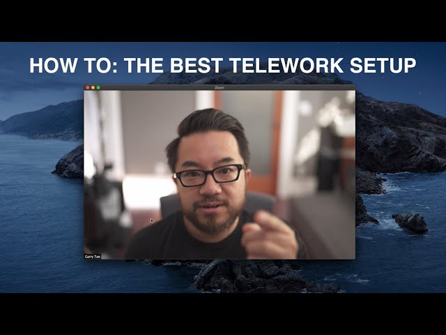 How to get the absolute best telework setup—Elgato Camlink 4K + Sigma 35mm f1.2 for Zoom Tutorial thumbnail