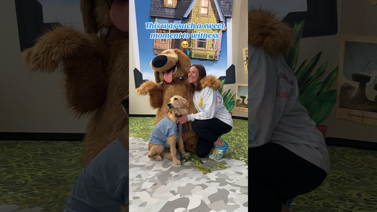 Dug Meets His Sister🐾 