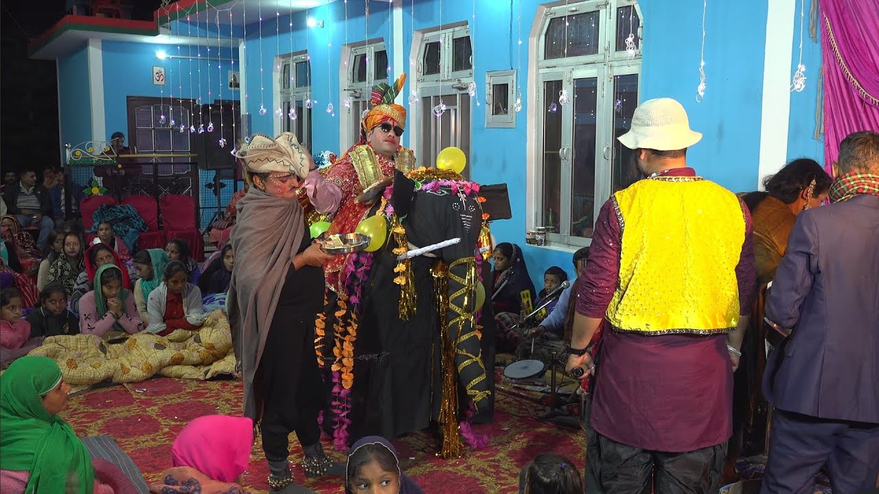 |Dahaja|Baba ji ki  बड़ी सवारी ||Live Dhaja   Gah Gori Bilaspur Himachal 2025 |Prem Lal Dahaja Party