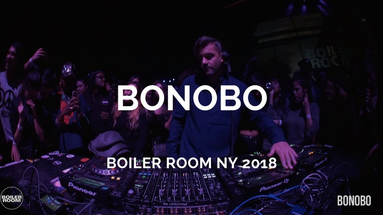 Bonobo Live Boiler Room New York [21.01.2018] (Deep House Techno