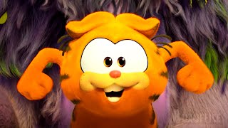 A Música Irritante Do Garfield Garfield Fora De Casa Clipe