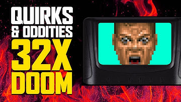Exploring The Quirks of Doom on Sega 32X
