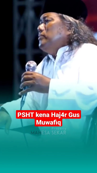 Pesan Gus Muwafiq kepada PSHT❗