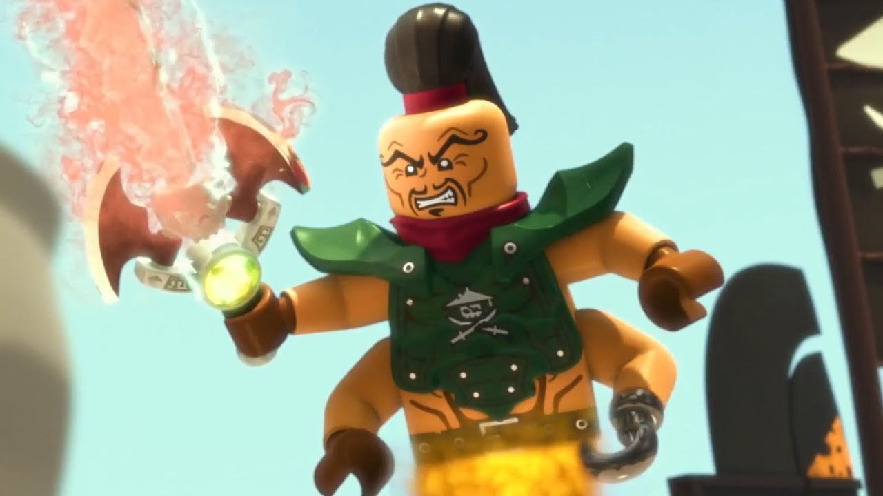 LEGO Ninjago - Monster (Skillet), A Nadakhan Tribute
